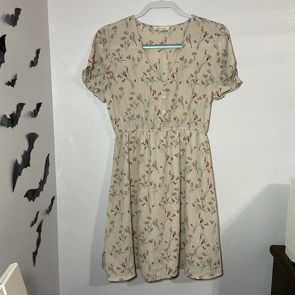 Floral dress